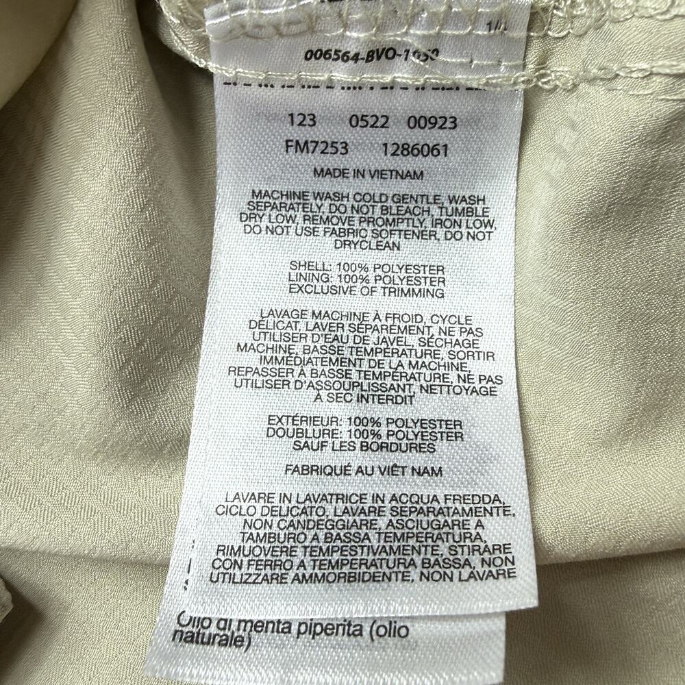 Columbia PFG Men's XL Tamiami II Long Sleeve Fishing Shirt - Fossil / Khaki - Picture 11 of 15